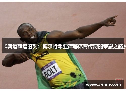 《奥运辉煌时刻：博尔特邓亚萍等体育传奇的荣耀之路》