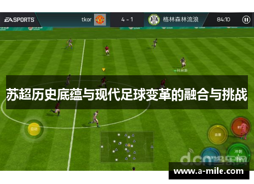 苏超历史底蕴与现代足球变革的融合与挑战